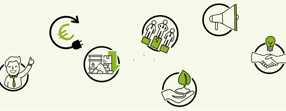 Circulair ondernemen Noordzeekanaalgebied: Bottom-up aanpak leidt tot unieke samenwerkingen en resultaten