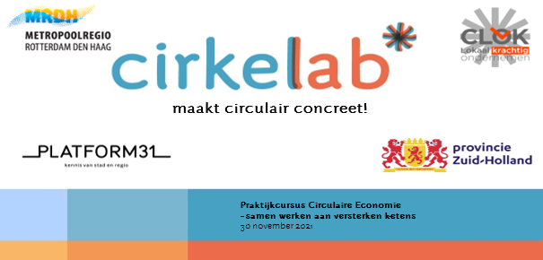 Praktijkcursus Circulaire Economie MKB Zuid-Holland