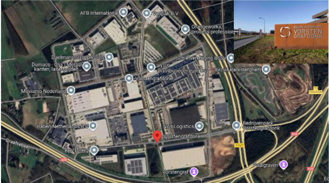 Circulair Vorstengrafdonk